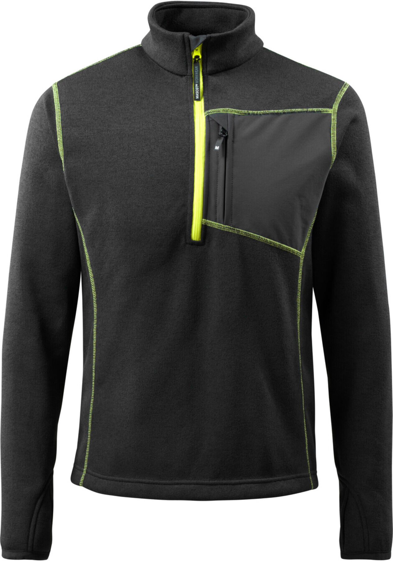 MASCOT® Strickpullover Reims 3XL schwarz (50149-951-09-3XL)