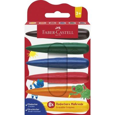 Faber-Castell Malkreide Finger 6 Stück