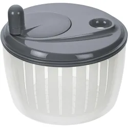 Lurch Salatschleuder mit Kurbel, Salatschleuder, Grau, Weiss