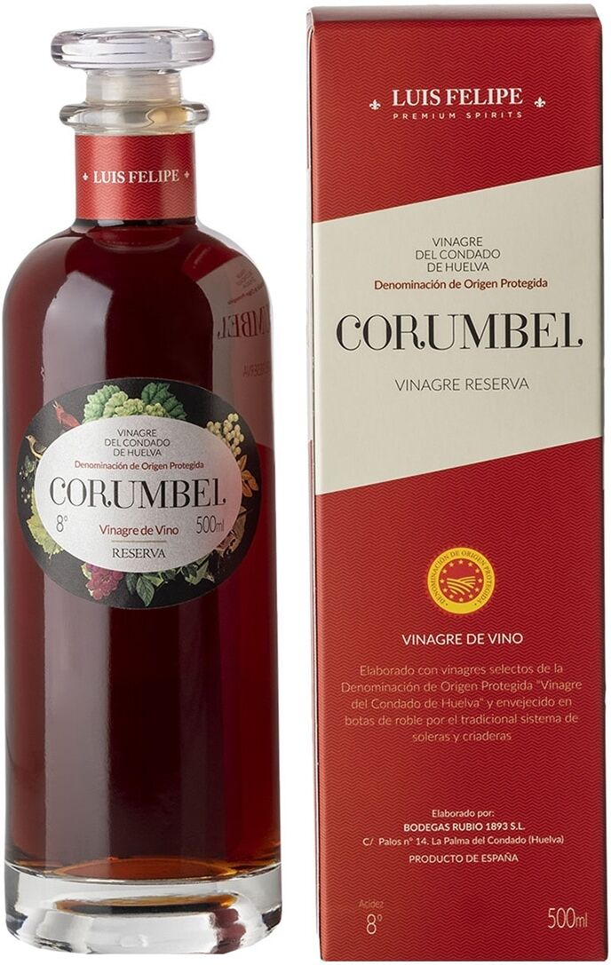 Corumbel añada 1965 Vinagre de vino .