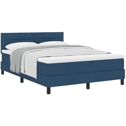 vidaXL, Boxspringbett, Sleepy (Linien-Design) (140 x 190 cm)