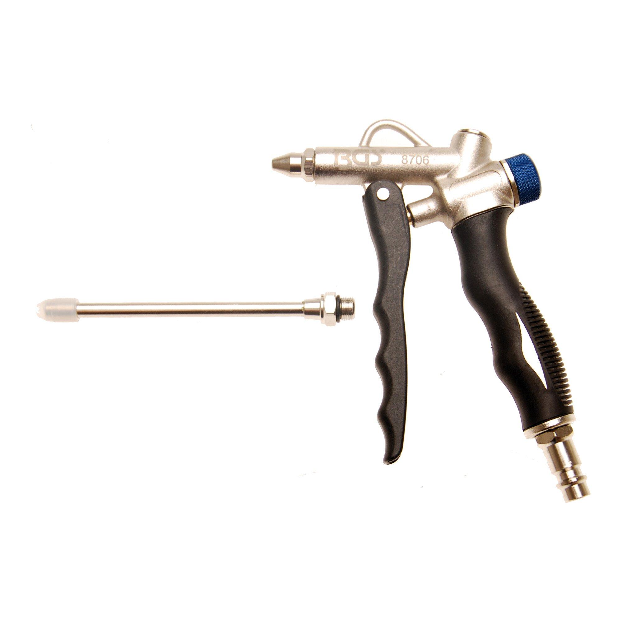 BGS Druckluft-Ausblaspistole mit Mengenregler 8706 ; BGS technic)