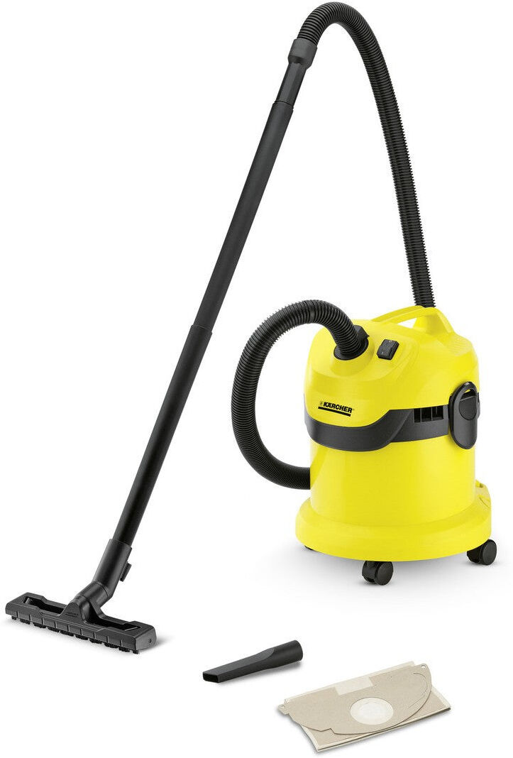 Karcher Bidone Aspratutto Modello WD2 Per Solidi e Liquidi