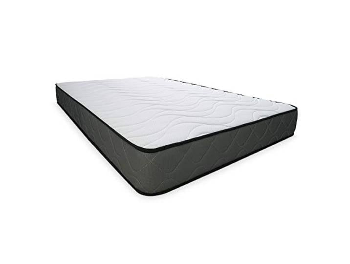 DUÉRMETE ONLINE Elda Viskoelastische Matratze, fest und bequem, milbendicht, antibakteriell, für Winter/Sommer, Höhe 22 cm, 120 x 180 cm