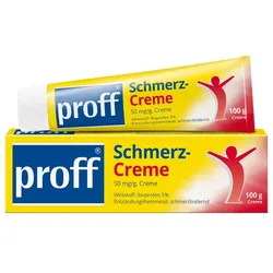 proff Schmerz-Creme 100 g