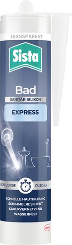 Sista Bad Express Silikon Herstellerfarbe Transparent SHBT3 280ml