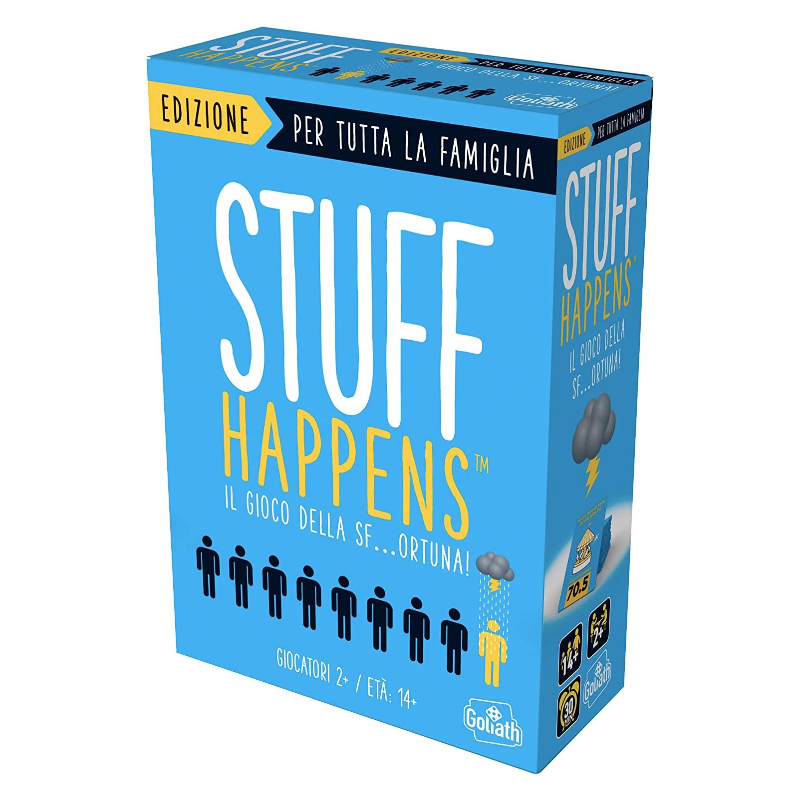 Goliath Toys STUFF HAPPENS... - THE GAME OF THE SF... ORTUNA! (926356.006)