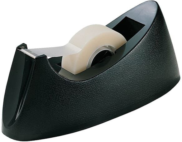 TejphÃ¥llare LYRECO budget 19mmx33m svart