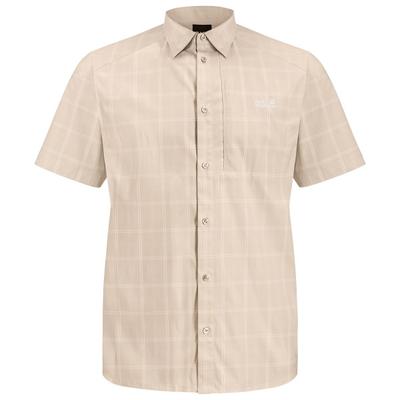 Jack Wolfskin - Norbo S/S Shirt - Hemd Gr S beige