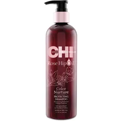 CHI Rose Hip Oil Protecting Shampoo 340 ml
