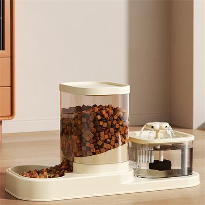 Friendly Fresh Finds Automatic Cat Water Dispenser With Circulating Flow Drinking And Feeding Solution Automatic Cat Water Dispenser With Circulating Flow Drinking And Feeding Solution