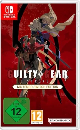 Bandai Namco Guilty Gear -Strive- (Switch, Switch Lite, Switch OLED) (1268547)