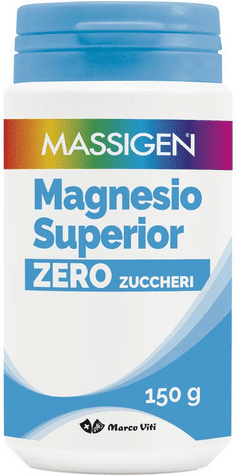 Massigen Magnesio Superior Zero Zuccheri Integratore 150 g