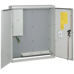 ABN SZ132AL0500 Zähleranschlussschrank SAS, APZ, 5pol 3x Leerplatz(250x1200)