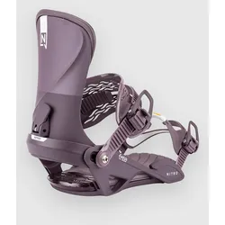 Nitro Fate 2026 Snowboard-Bindung plum Gr. S
