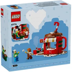 LEGO 40776 Kakaostand (40776, LEGO Zubehör)