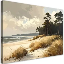 LEINWANDBILD Landschaften 30x20cm