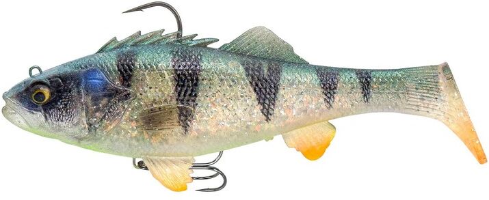 Savage Gear 3d Perch Rtf-17,5cm-Ghost Silver