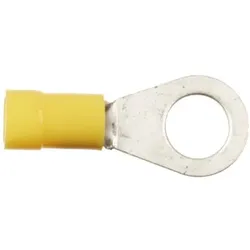  Ringöse gelb 4.0 - 6.0 mm2 / 6.0 mm (100 Stück) 