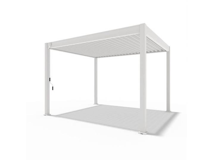 Gardenson Pergola, Metall, 300x255x360 cm, Sonnen- & Sichtschutz, Pergolas