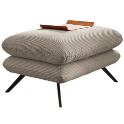 HOCKERBANK CHARME Granit Cord