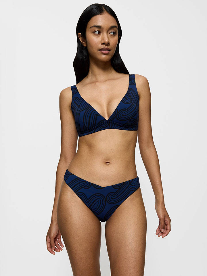 Triumph Bikini-Hose "Flex Smart Summer" in Dunkelblau - S