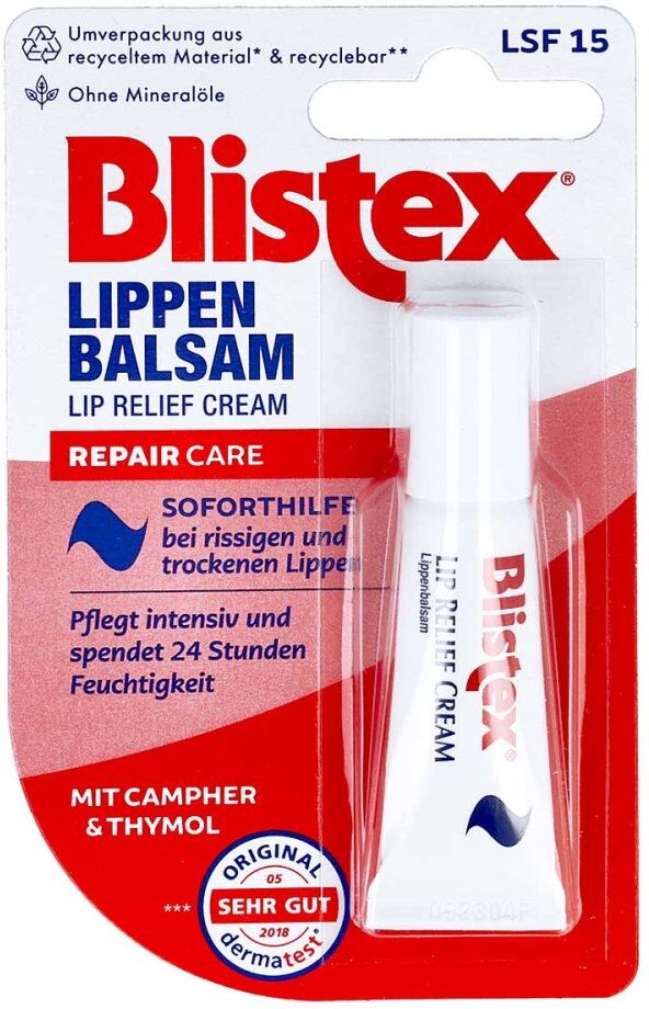 Blistex Lippenbalsam ohne Petrolatum 6ml