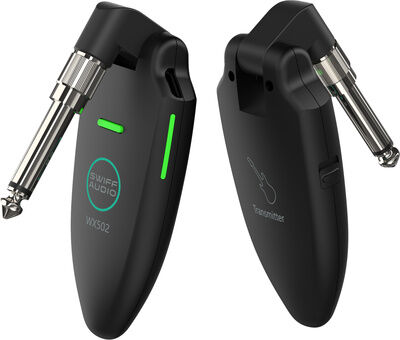 Swiff Audio WX502 Wireless System Schwarz