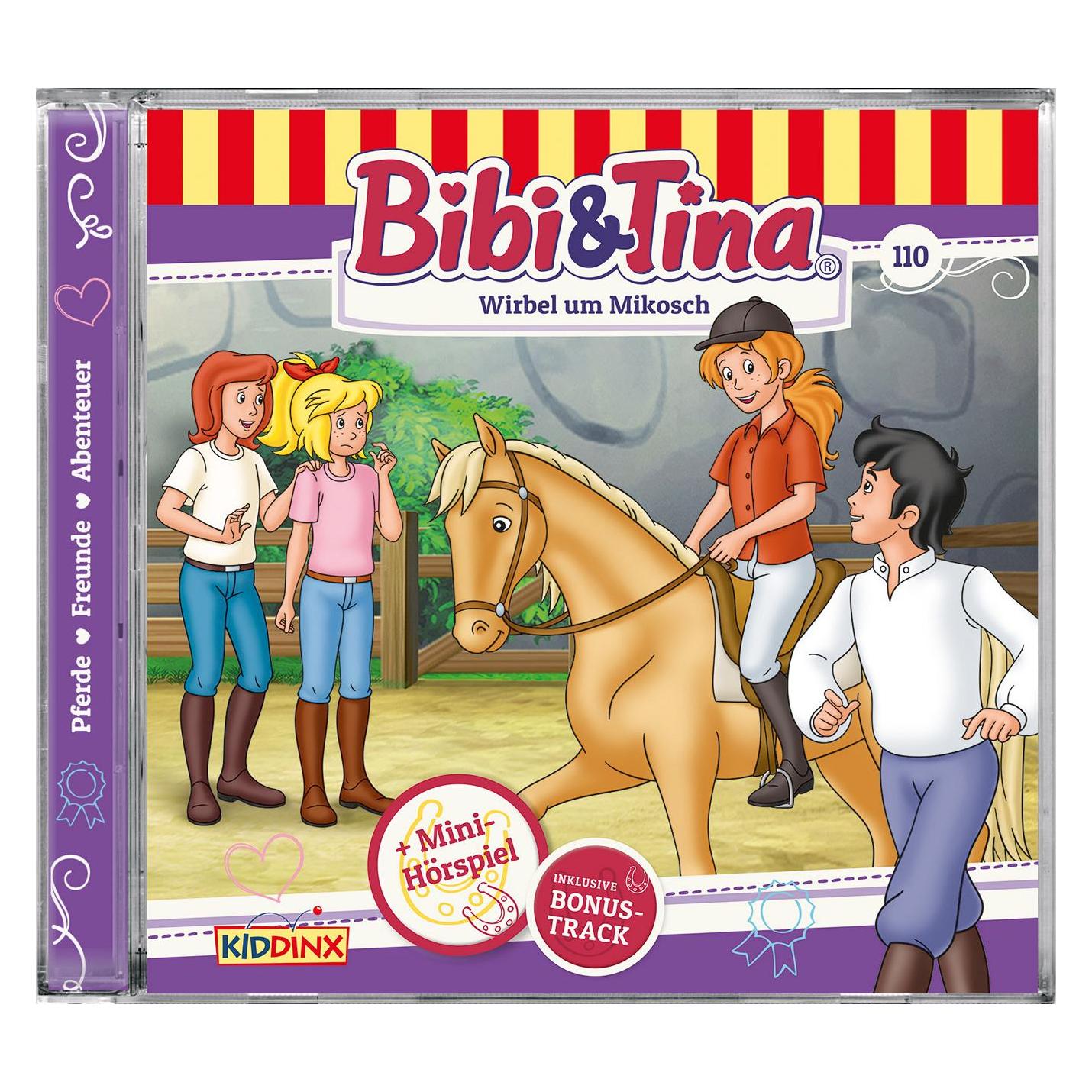 Kiddinx Bibi und Tina 110 - Wirbel um Mikosch (422110)