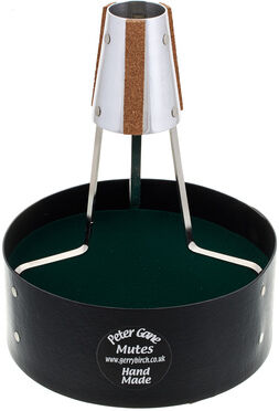 Peter Gane Trombone Bucket Large Schwarz