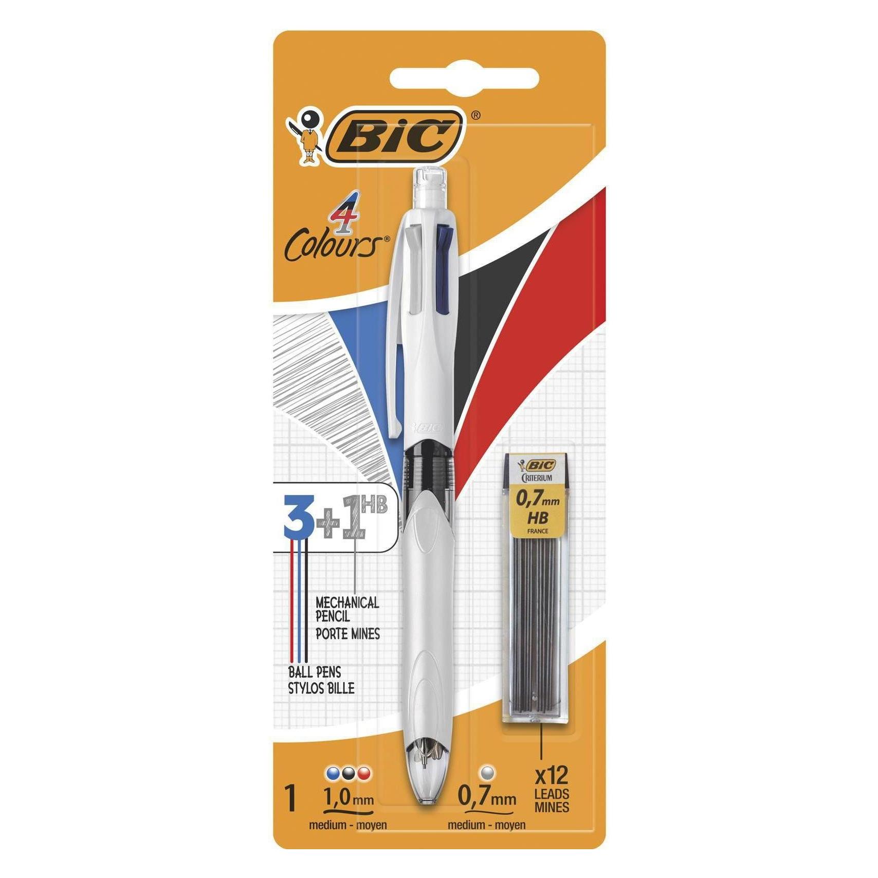 Bic 4 Colours Kugelschreiber/Bleistift (1x) (942103)