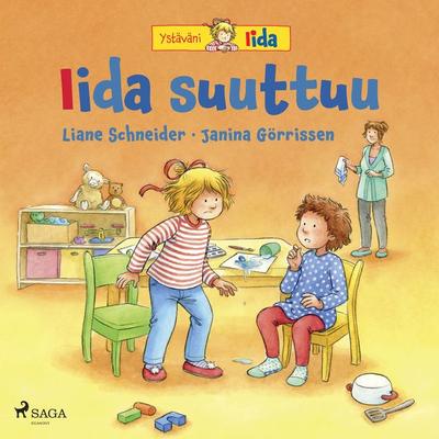 Iida suuttuu - Liane Schneider, Audio, 9788726677430
