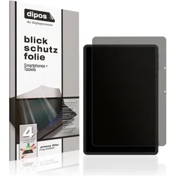 Dipos Privacy Blickschutzfolie 4-Way, Geräte Schutzfolie