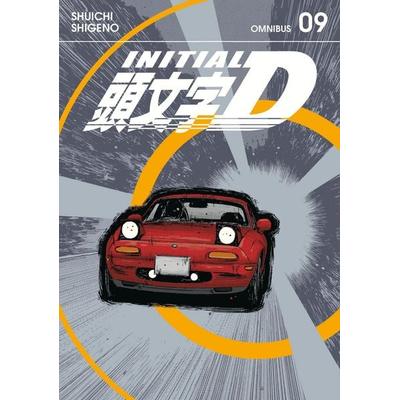 Initial D Omnibus 9 (Vol. 17-18), Taschenbuch von Shuichi Shigeno, Random House N.Y.