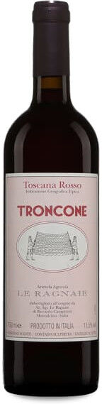 Le Ragnaie Troncone Toscana Rosso 2024 - 75cl
