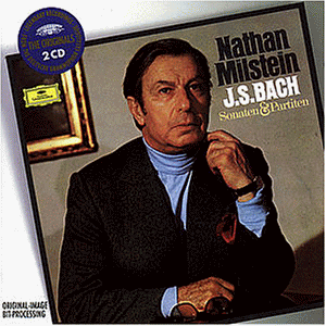 Nathan Milstein - The Originals - Bach (Sonaten und Partiten) - Preis vom 01.10.2026 17:08:56 h