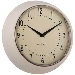 Wanduhr Ø 22-24 cm cream