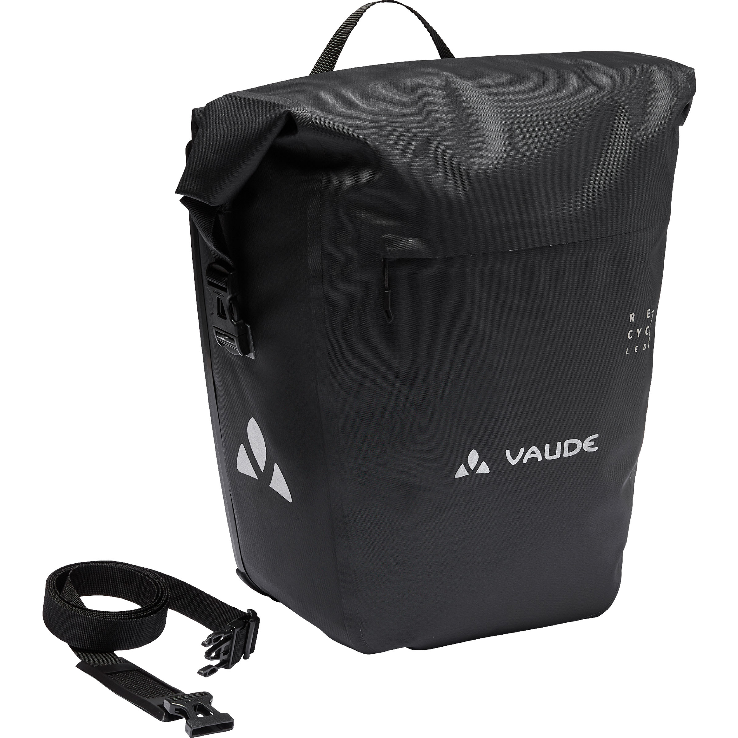 Vaude Proof Back Ul Single Fahrradtaschen schwarz Größe 24L Camping