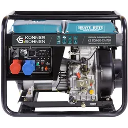 "Könner & Söhnen" Diesel-Generator KS 8100HDE-1/3 ATSR (EURO V)  - 5/6kW Nennleistung - 230/400V