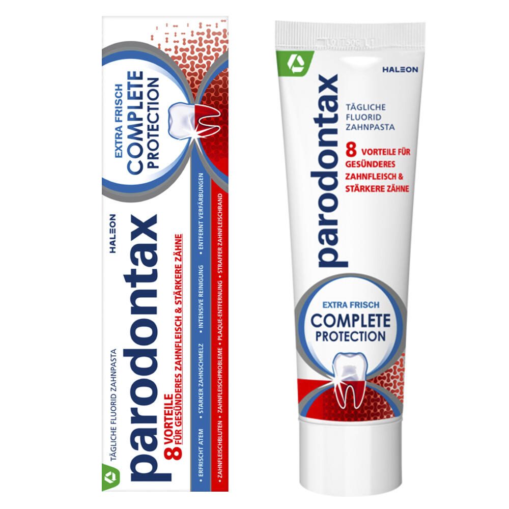 parodontax COMPLETE PROTECTION EXTRA FRISCH Zahnpasta 75 ml 5730526006