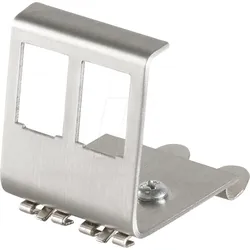 VALUE 21993009 - Hutschienen-Adapter für 2 Keystones