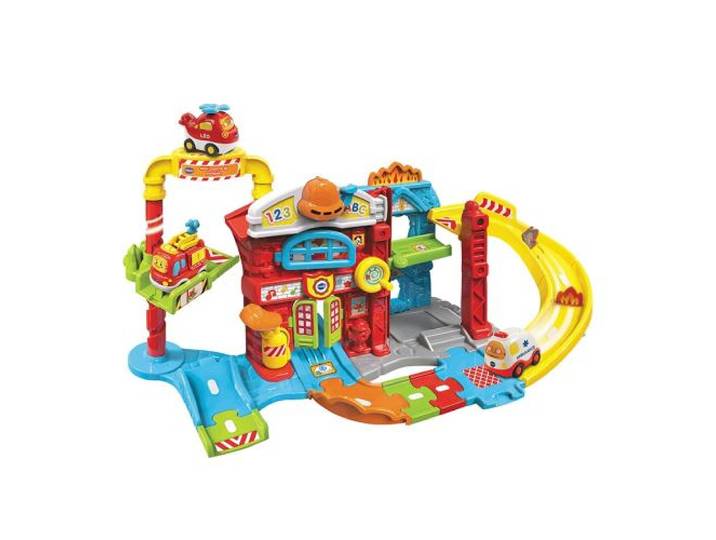 Tut tut bolides - maxi caserne de pompiers - VTECH
