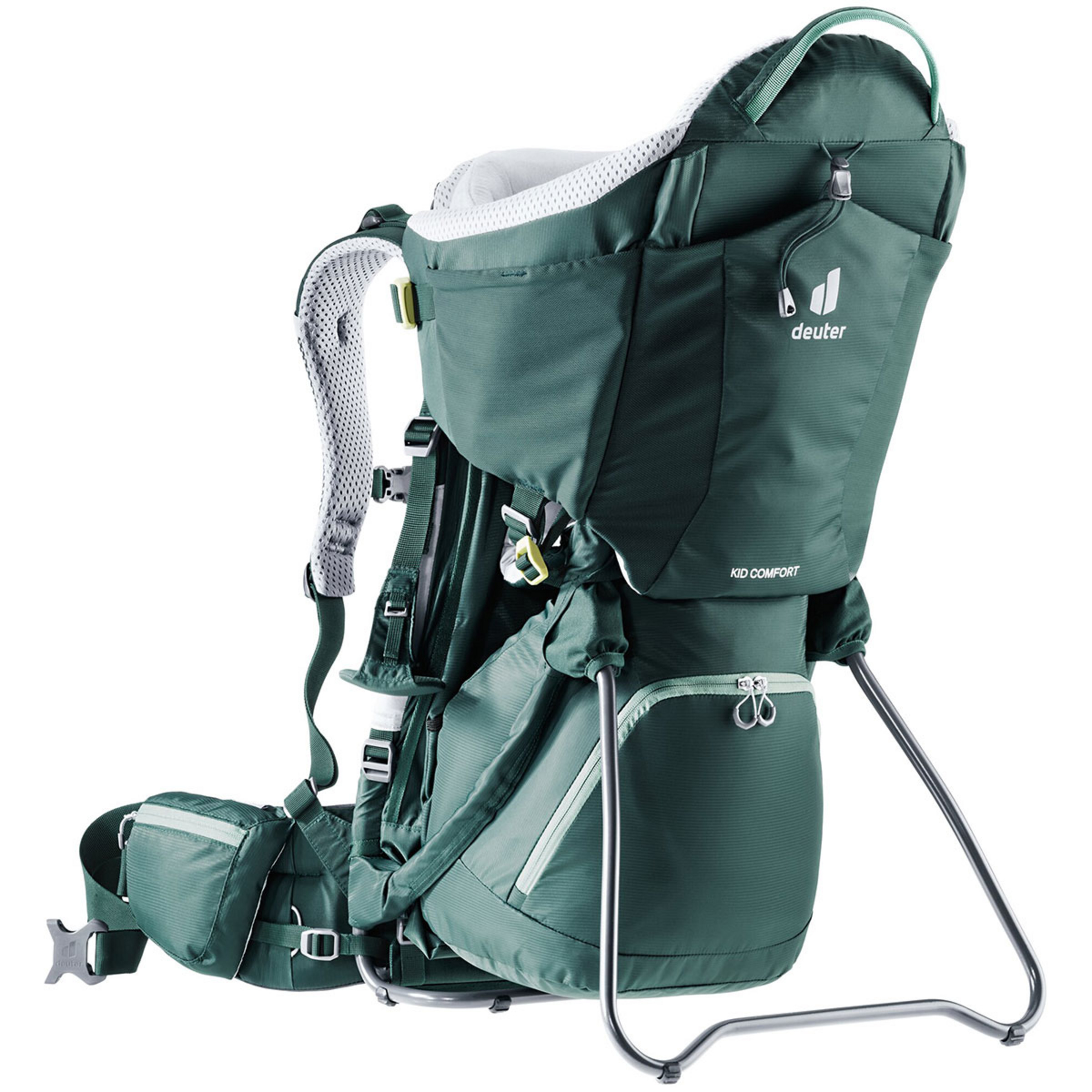 Deuter Kid Comfort Kindertrage gruen Größe 14L Trekking