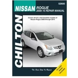 Nissan Rogue (Chilton), Ratgeber von Haynes Publishing