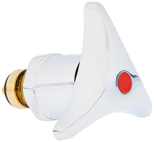 Cornat TEC302000 Ventielbovendeel driekant, 3/8 inch, blauw met 3/8 inch buitengewinde