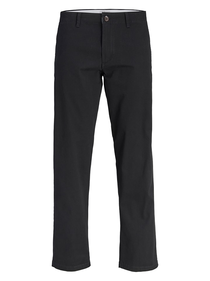 Jack & Jones Chino "Kane" in Schwarz - W28/L32