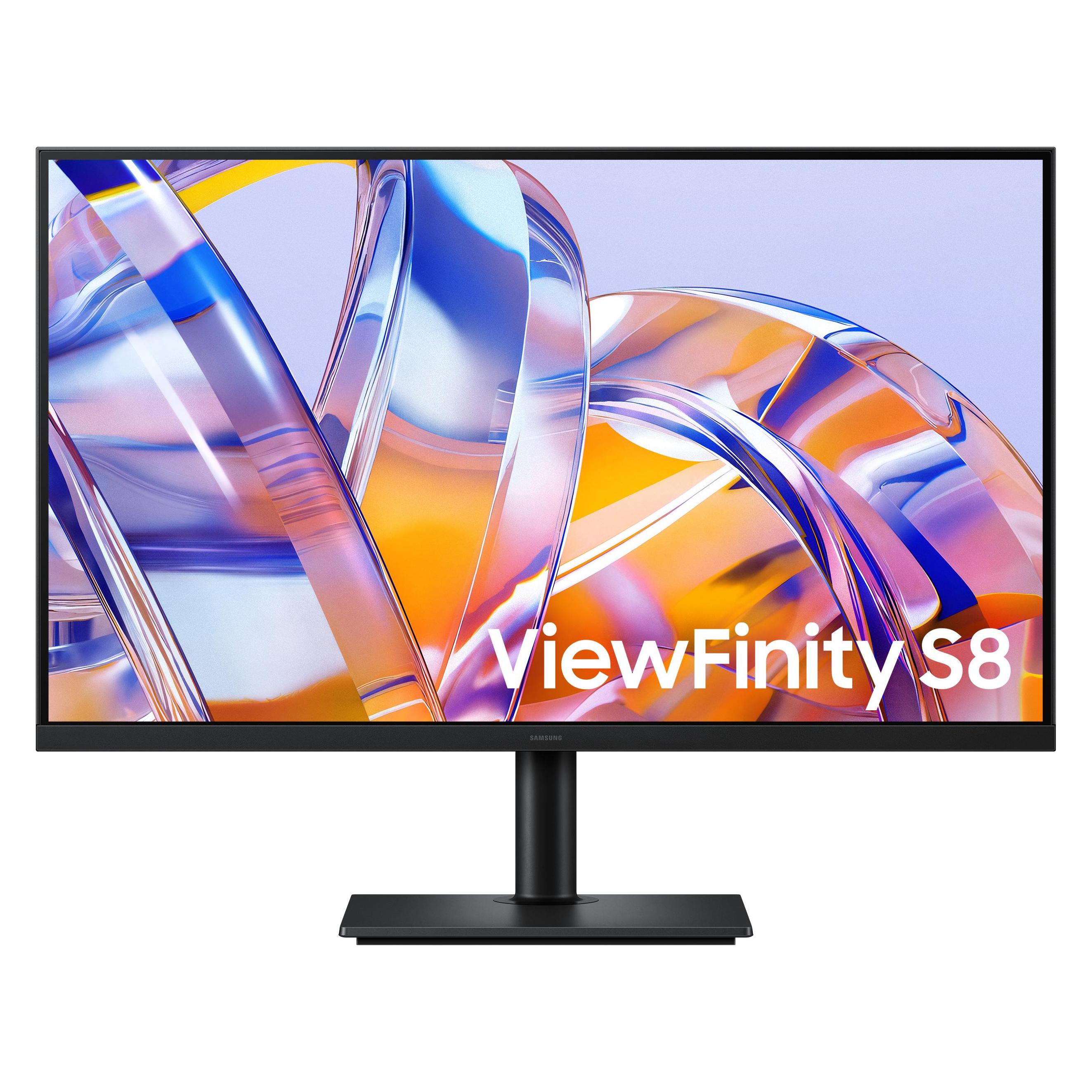 Samsung Viewfinity S8 - S80H (3840 x 2160 Pixel, 27") (LS27H800UAUXEN)
