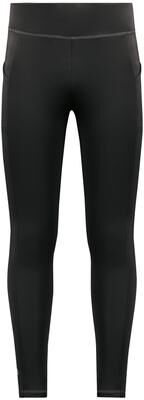 Holloway 222702 Athletic Women's Tights Powered by Coolcore in Black size 2XL   Polyester Blend