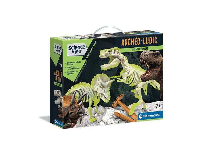 Archéo Ludic - T-Rex & Tricératops