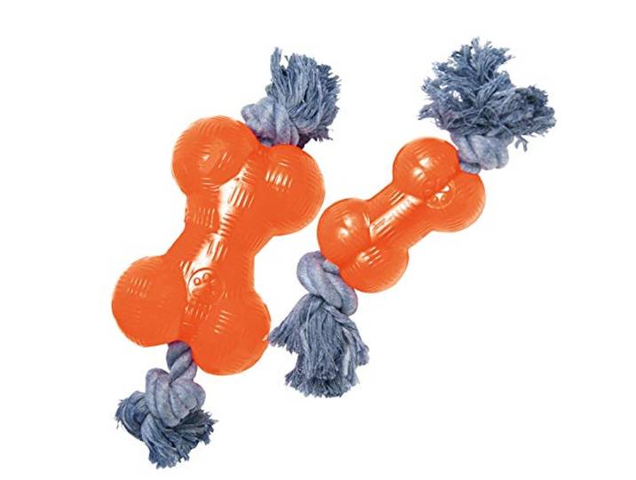 Gloria TPR oranje rubberen bot met touw (klein), One Size